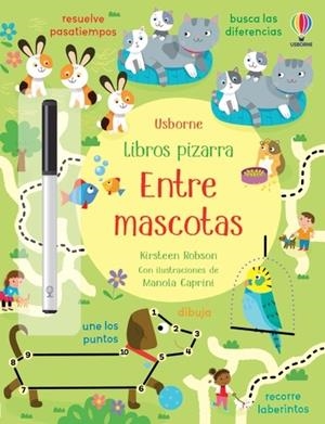 ENTRE MASCOTAS. LIBRO PIZARRA | 9781801318549 | ROBSON, KIRSTEEN