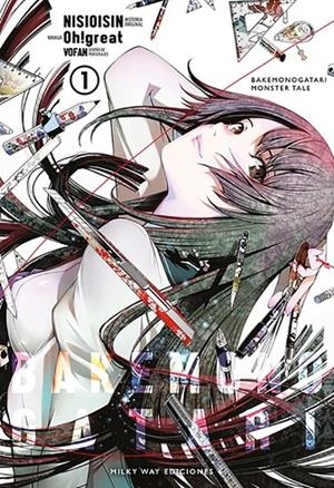 BAKEMONOGATARI 01 | 9788417373795 | ISHIN, NISIOISIN / OGURE, ITO