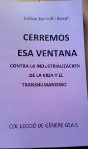 CERREMOS ESA VENTANA | 9788409395729 | BORRELL ROSELL, ESTHER