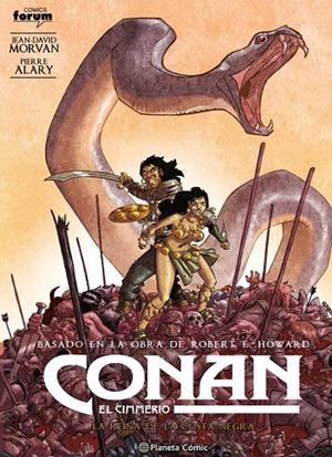 CONAN : EL CIMMERIO 01 | 9788411120524 | HOWARD, ROBERT E. / MORVAN, JEAN-DAVID / ALARY, PIERRE