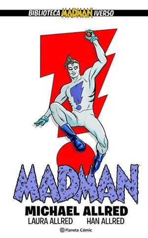MADMAN INTEGRAL 01 | 9788411120357 | ALLRED, MICHAEL