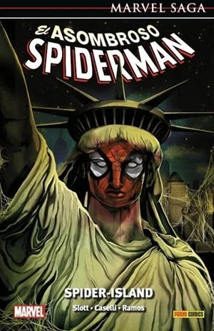 MARVEL SAGA 73. EL ASOMBROSO SPIDERMAN 34 : SPIDER-ISLAND | 9788411016926 | RAMOS, HUMBERTO