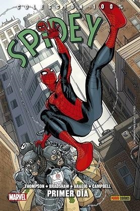 100% MARVEL HC. SPIDEY 01. PRIMER DIA | 9788411016902 | THOMPSON, ROBBIE