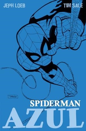 100% MARVEL HC. SPIDERMAN : AZUL | 9788411016919 | LOEB, JEPH