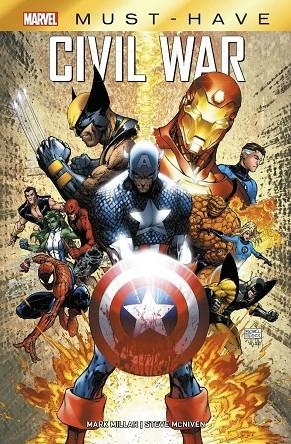 MARVEL MUST-HAVE. CIVIL WAR | 9788411014274 | MILLAR, MARK