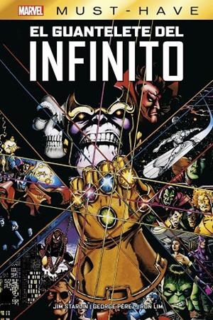MARVEL MUST-HAVE. EL GUANTELETE DEL INFINITO | 9788411014311 | STARLIN, JIM