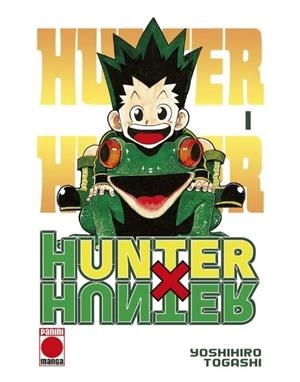 HUNTER X HUNTER 01 | 9788411017169 | TOGASHI, YOSHIHIRO