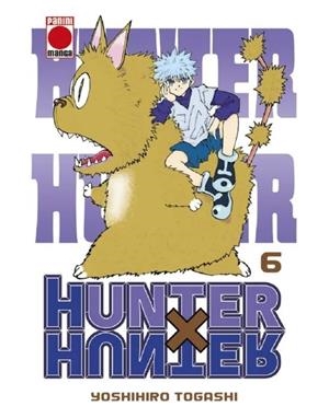HUNTER X HUNTER 06 | 9788411017176 | TOGASHI, YOSHIHIRO