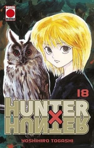 HUNTER X HUNTER 18 | 9788411017183 | TOGASHI, YOSHIHIRO