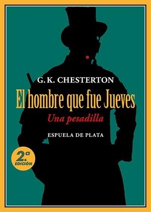 HOMBRE QUE FUE JUEVES, EL | 9788418153624 | CHESTERTON, GILBERT KEITH