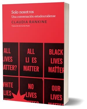 SOLO NOSOTROS | 9789877122541 | RANKINE, CLAUDIA