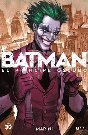BATMAN : EL PRINCIPE OSCURO | 9788419163103 | MARINI, ENRICO