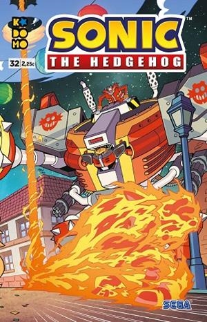 SONIC THE HEDGEHOG 32 | 9788419210333 | FLYNN, IAN
