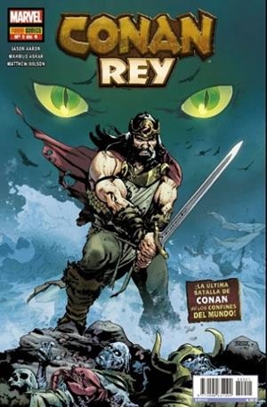 CONAN REY 01 | 977000563100400001 | AARON, JASON / ASRAR, MAHMUD