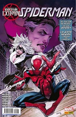 MUERTE DEL DOCTOR EXTRAÑO ESPECIAL 02, LAS : SPIDERMAN | 977000562600000002 | MACKAY / FERREIRA