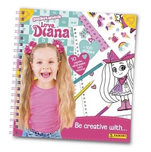BE CREATIVE WITH LOVE DIANA 1 | 9788411012010