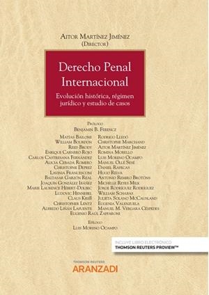 DERECHO PENAL INTERNACIONAL | 9788413907277 | MARTINEZ JIMENEZ, AITOR