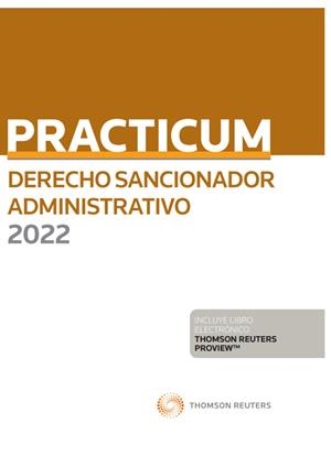 PRACTICUM DERECHO SANCIONADOR ADMINISTRATIVO 2022 | 9788413904481 | PALOMAR OLMEDA, ALBERTO