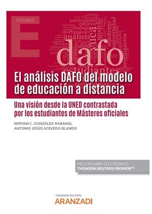 ANALISIS DAFO DEL MODELO DE EDUCACION A DISTANCIA, EL | 9788411241915 | ACEVEDO BLANDO, ANTONIO JESUS