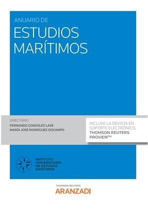 ANUARIO DE ESTUDIOS MARITIMOS | 9788413913384 | GONZALEZ LAXE, FERNANDO