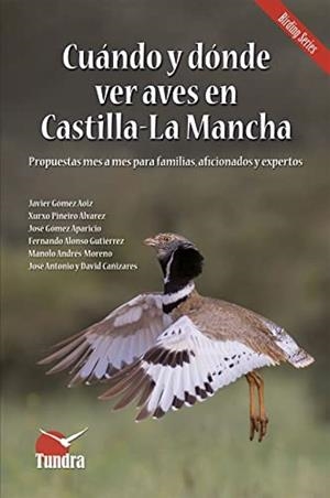 CUANDO Y DONDE VER AVES EN CASTILLA LA MANCHA | 9788418458767