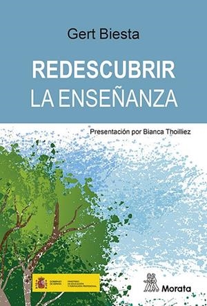 REDESCUBRIR LA ENSEÑANZA | 9788418381881 | BIESTA,  GERT