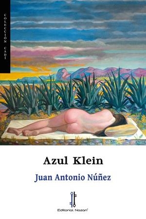 AZUL KLEIN | 9788418163883 | NÚÑEZ, JUAN ANTONIO