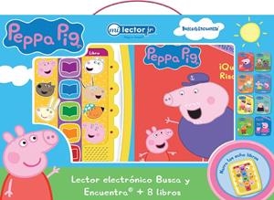 LECTOR MAGICO JUNIOR. PEPPA PIG | 9781503762404 | PEPPA PIG