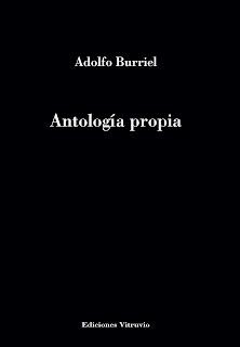 ANTOLOGIA PROPIA (ADOLFO BURRIEL BORQUE) | 9788412496192 | BURRIEL BORQUE, ADOLFO