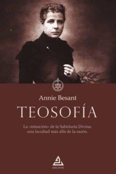 TEOSOFIA | 9788418373350 | BESANT,  ANNIE