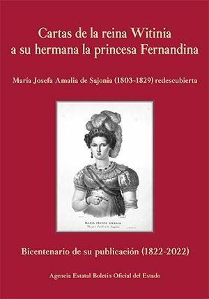 CARTAS DE LA REINA WITINIA A SU HERMANA LA PRINCESA FERNANDINA | 9788434027749 | VARIOS AUTORES
