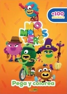 MOMONSTERS - PEGA Y COLOREA | 9788427872691