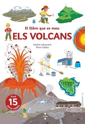 LLIBRE QUE ES MOU, EL. VOLCANS | 9788466150316 | LABOUCARIE, SANDRA