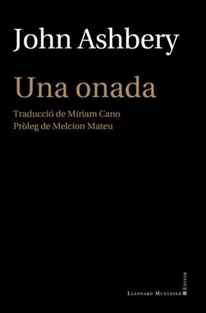 ONADA, UNA | 9788418758478 | ASHBERY, JOHN