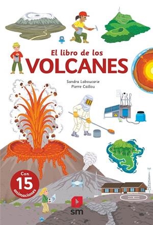 LIBRO DE LOS VOLCANES, EL | 9788413922553 | LABOUCARIE, SANDRA