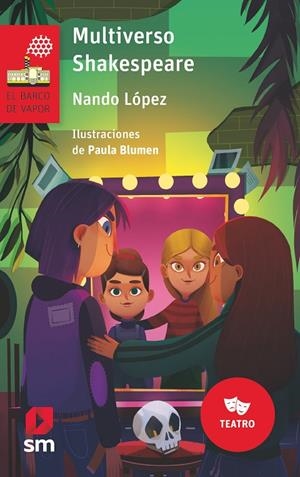 MULTIVERSO SHAKESPEARE | 9788413922799 | LÓPEZ, NANDO