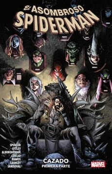 MARVEL PREMIERE. EL ASOMBROSO SPIDERMAN 04 : CAZADO (PRIMERA PARTE) | 9788411014571 | SPENCER, NICK / LASHLEY, KEN