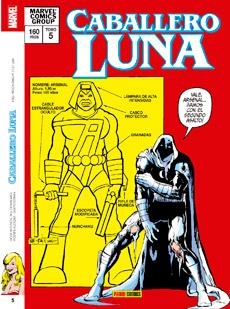 BIBLIOTECA CABALLERO LUNA 05 | 9788411013888 | MOENCH, DOUG / SIENKIEWICZ, BILL