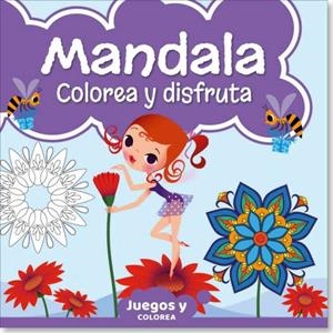 MANDALA JUNIOR COLOREA Y DISFRUTA 06 | 9789493247413