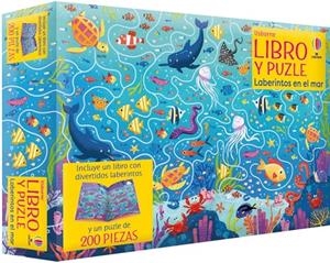 LABERINTOS EN EL MAR. LIBRO-PUZZLE | 9781801316064 | SMITH, SAM