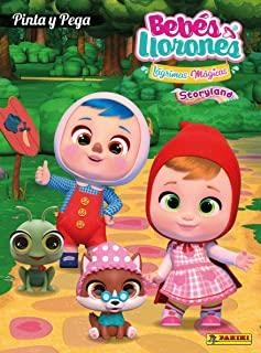 PINTA Y PEGA BEBÉS LLORONES - STORYLAND | 9788427872714