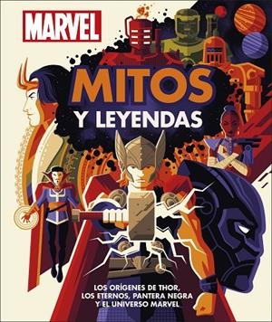 MARVEL. MITOS Y LEYENDAS | 9780241559635 | DK