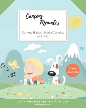 CANÇONS MENUDES (LLIBRE+CD) | 9788412522013 | BAÑOS, GEMMA