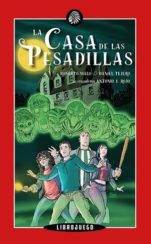 CASA DE LAS PESADILLAS, LA | 9788419293039 | MALO, ROBERTO / TEJERO, DANIEL