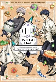 KITCHEN OF WITCH HAT 03 | 9788419195166 | SATO, HIROMI