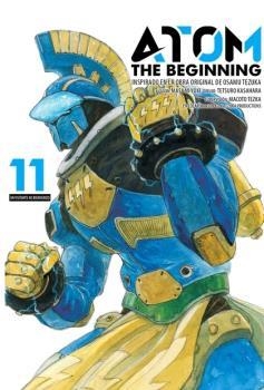 ATOM THE BEGINNING 11 | 9788419195128 | YUKI, MESAMI