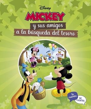 MICKEY Y SUS AMIGOS A LA BÚSQUEDA DEL TESORO (TE CUENTO, ME CUENTAS UNA HISTORIA DISNEY) | 9788418039508 | DISNEY,
