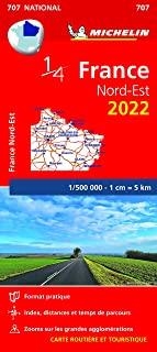 FRANCE NORD-EST : MAPA 707 | 9782067253780