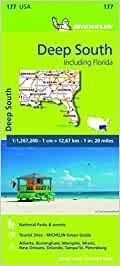 DEEP SOUTH : MAPA 177 | 9782067190566
