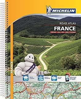 FRANCE : ROAD ATLAS [2022] | 9782067192980